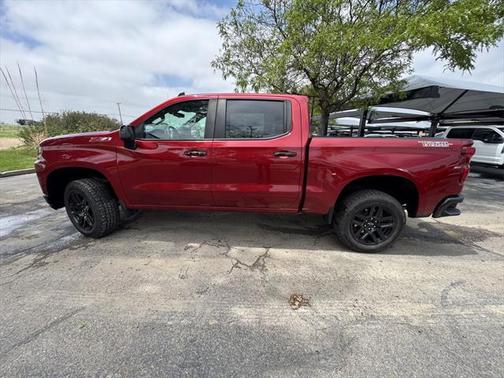 2022 Chevrolet Silverado 1500 LT Trail Boss