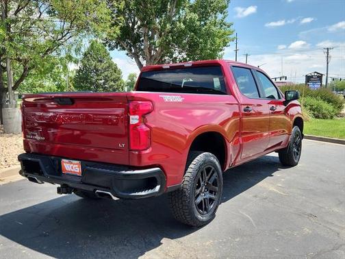 2022 Chevrolet Silverado 1500 LT Trail Boss