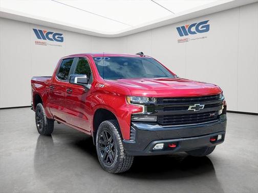 2022 Chevrolet Silverado 1500 LT Trail Boss