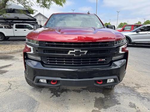 2022 Chevrolet Silverado 1500 LT Trail Boss