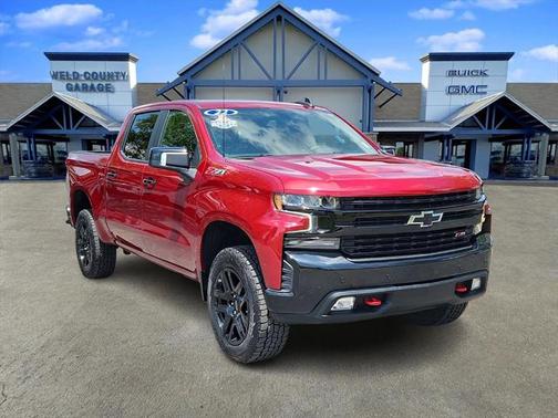 2022 Chevrolet Silverado 1500 LT Trail Boss
