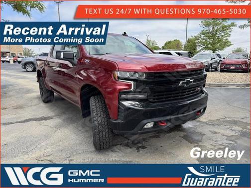2022 Chevrolet Silverado 1500 LT Trail Boss