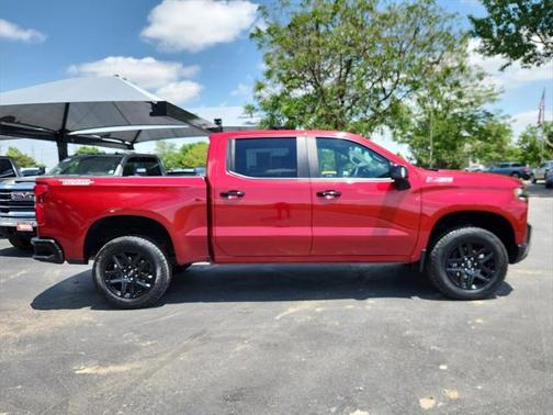 2022 Chevrolet Silverado 1500 LT Trail Boss