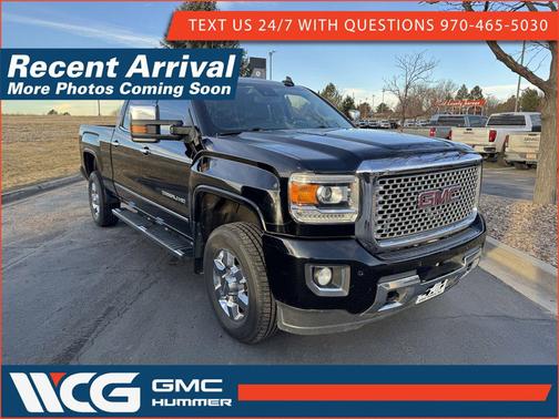 2016 GMC Sierra 3500 Denali