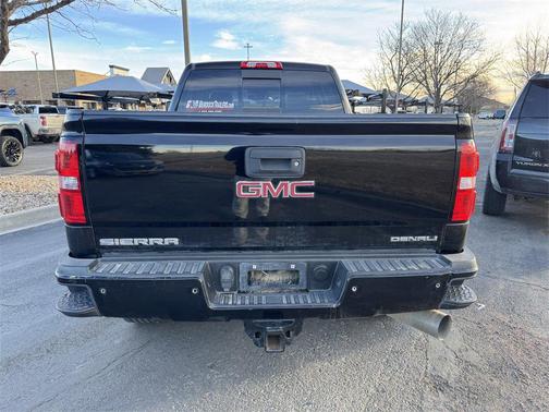 2016 GMC Sierra 3500 Denali