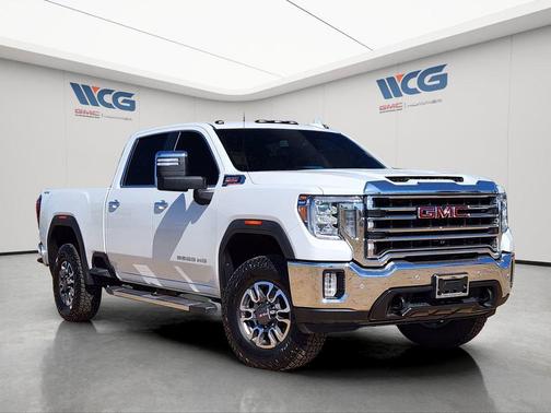 White 2021 GMC Sierra 2500 SLT