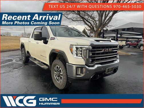 2021 GMC Sierra 2500 SLT