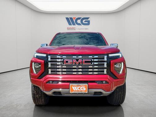 Red 2026 GMC Canyon Denali