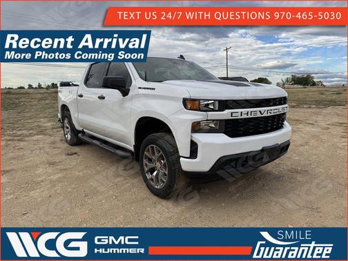 2022 Chevrolet Silverado 1500 Custom