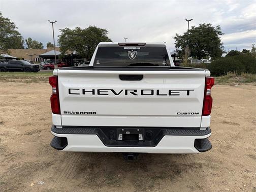 2022 Chevrolet Silverado 1500 Custom