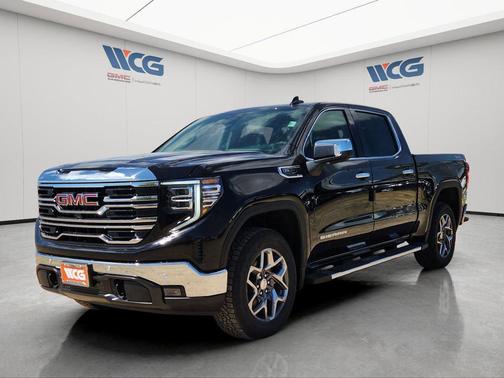 Black 2026 GMC Sierra 1500 SLT