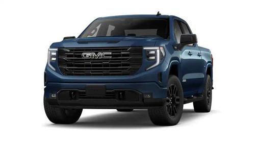Blue 2026 GMC Sierra 1500 Elevation