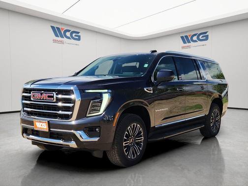 Gray 2026 GMC Yukon XL 4WD Elevation