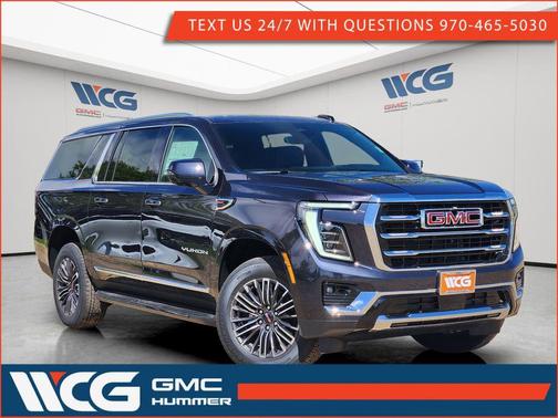Gray 2026 GMC Yukon XL 4WD Elevation