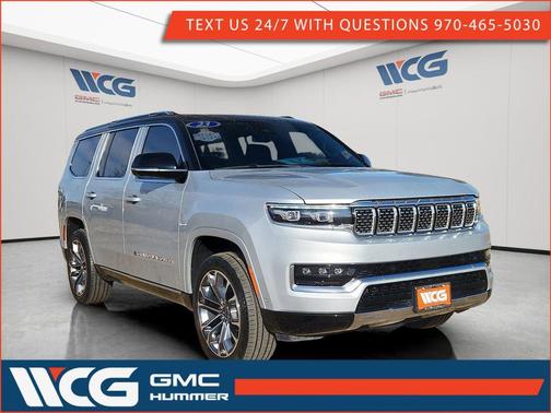 2023 Jeep Grand Wagoneer Series III 4x4