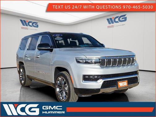 2023 Jeep Grand Wagoneer Series III 4x4