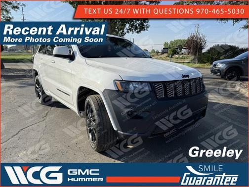 2021 Jeep Grand Cherokee Laredo
