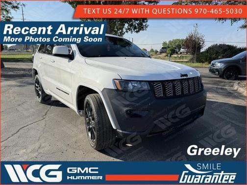 2021 Jeep Grand Cherokee Laredo