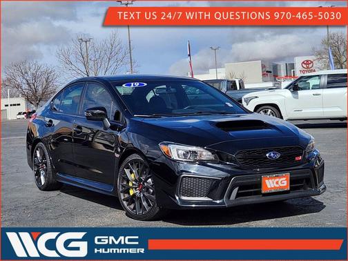 2019 Subaru WRX STI Base