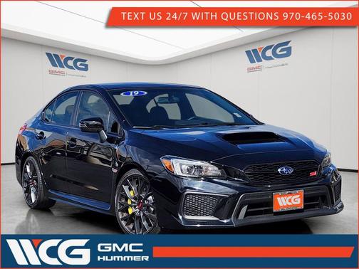 2019 Subaru WRX STI Base