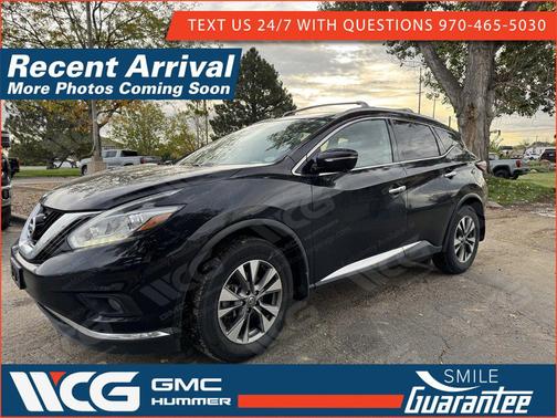 2015 Nissan Murano SL