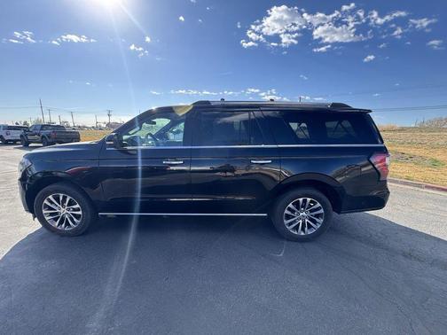 Shadow Black 2018 Ford Expedition Max Limited
