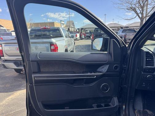 Shadow Black 2018 Ford Expedition Max Limited