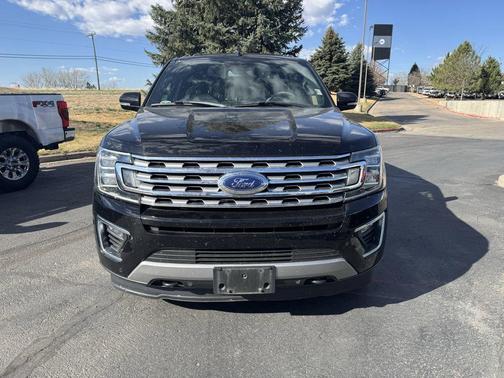 Shadow Black 2018 Ford Expedition Max Limited