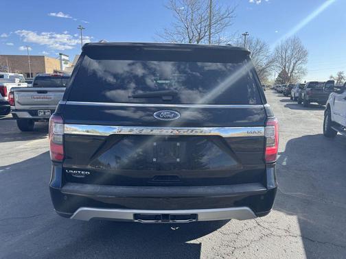 Shadow Black 2018 Ford Expedition Max Limited