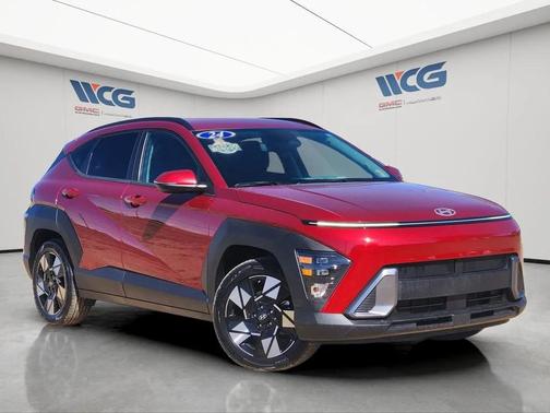 Red 2024 Hyundai KONA SEL