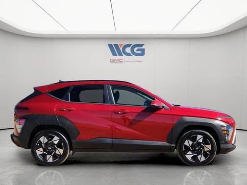 Red 2024 Hyundai KONA SEL