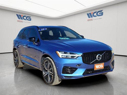 2021 Volvo XC60 Recharge Plug-In Hybrid T8 R-Design