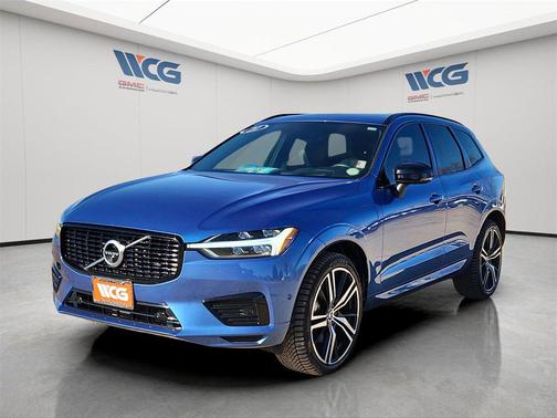 2021 Volvo XC60 Recharge Plug-In Hybrid T8 R-Design
