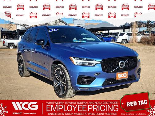 2021 Volvo XC60 Recharge Plug-In Hybrid T8 R-Design