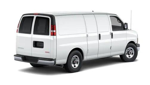 White 2026 GMC Savana 2500 Work Van