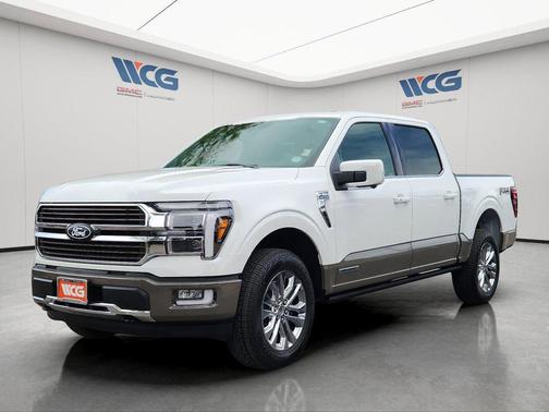 White 2025 Ford F-150 King Ranch