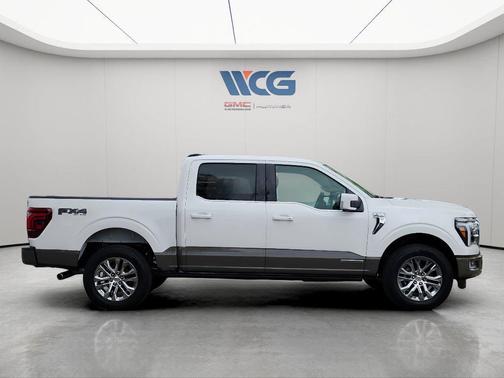 White 2025 Ford F-150 King Ranch