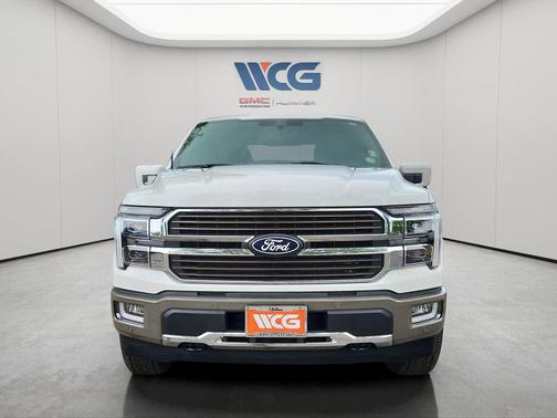 White 2025 Ford F-150 King Ranch