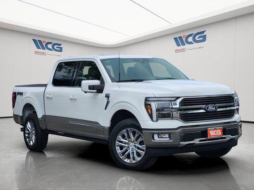 White 2025 Ford F-150 King Ranch