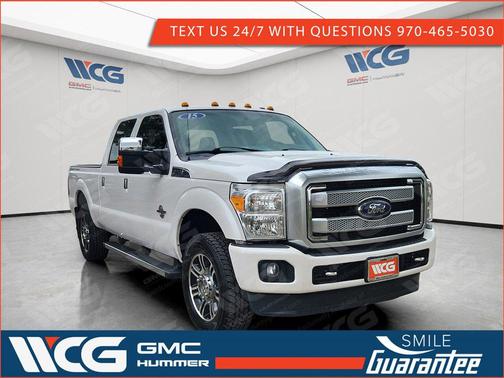 2015 Ford F-250 Lariat
