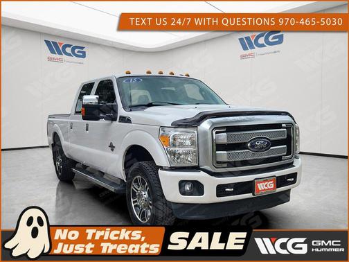 2015 Ford F-250 Lariat