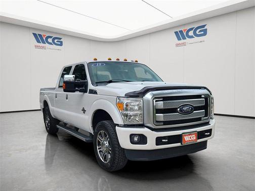 2015 Ford F-250 Lariat