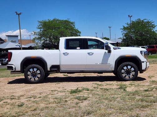 White 2026 GMC Sierra 2500 Denali