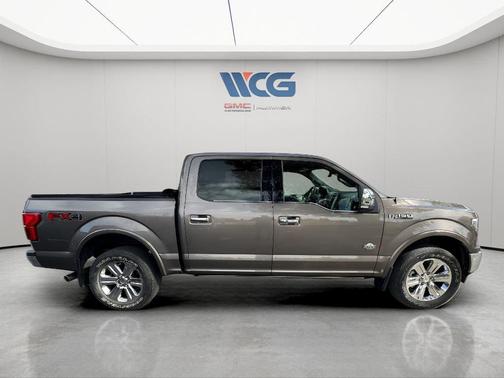 Brown 2018 Ford F-150 XL