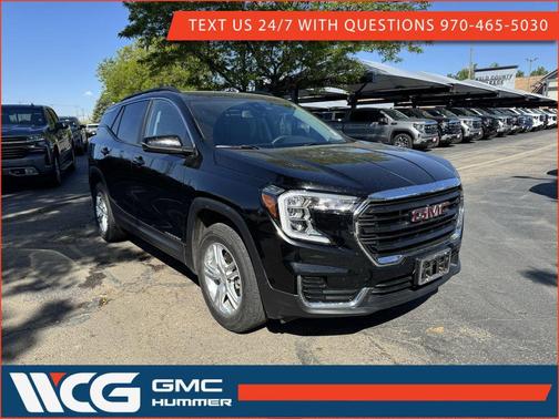 Black 2024 GMC Terrain SLE