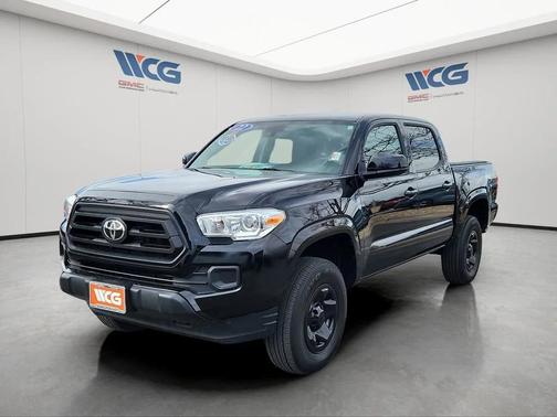 Black 2022 Toyota Tacoma SR