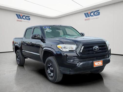 Black 2022 Toyota Tacoma SR