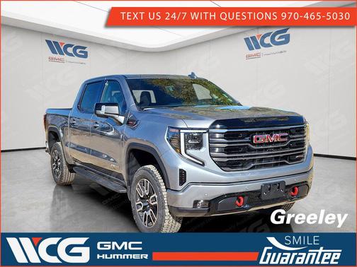 2026 GMC Sierra 1500 AT4