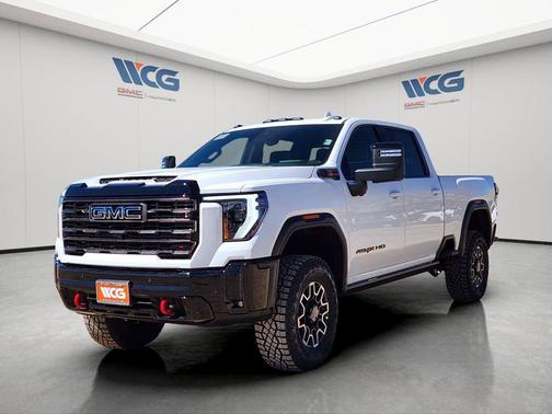 White 2026 GMC Sierra 2500 AT4X
