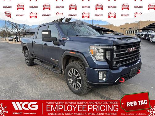 2020 GMC Sierra 2500 AT4